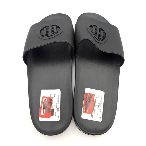 Tommy Hilfiger Dannya-X Comfort Slides Sandals Women's Black Size US10M EU41 - Picture 6 of 11